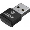 MSI WiFi USB adaptér AX1800 Nano GUAX18N MSI WiFi USB adaptér AX1800 Nano GUAX18N