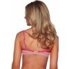 Ava Lingerie Push-up podprsenka 2070 Fluo ružová