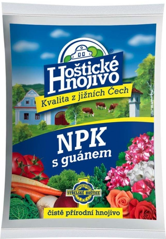 Forestina NPK s guánom 1 kg