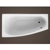 Asymetrická vaňa Ariela 160x80 ľavá (Asymetrická vaňa Ariela 160x80 ľavá) Asymetrická vaňa Ariela 160x80 ľavá (Asymetrická vaňa Ariela 160x80 ľavá)