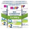 HiPP 2 BIO COMBIOTIK následná mliečna dojčenská výživa (od ukonč. 6. mesiaca) 5x500 g HiPP 2 BIO COMBIOTIK následná mliečna dojčenská výživa (od ukonč. 6. mesiaca) 5x500 g