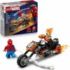LEGO® Super Heroes 76335 Spider-Man vs. Ghost Rider na motorce 5702018063187 LEGO® Super Heroes 76335 Spider-Man vs. Ghost Rider na motorce 5702018063187