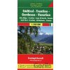 Südtirol, Trentino, Gardasee, Venetien 1:200 000 - freytag&berndt Südtirol, Trentino, Gardasee, Venetien 1:200 000 - freytag&berndt