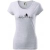 EKG stolný tenis - Dámske tričko Pure - XL ( Svetlosivý melír ) EKG stolný tenis - Dámske tričko Pure - XL ( Svetlosivý melír )