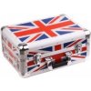 ZOMO Flightcase CDJ-10 XT UK FLAG ZOMO Flightcase CDJ-10 XT UK FLAG
