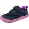 Protetika dievčenské barefoot tenisky NOLAN purple