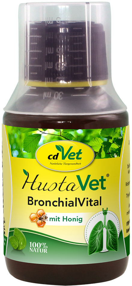 cdVet HustaVet Bronchial Vital 100 ml