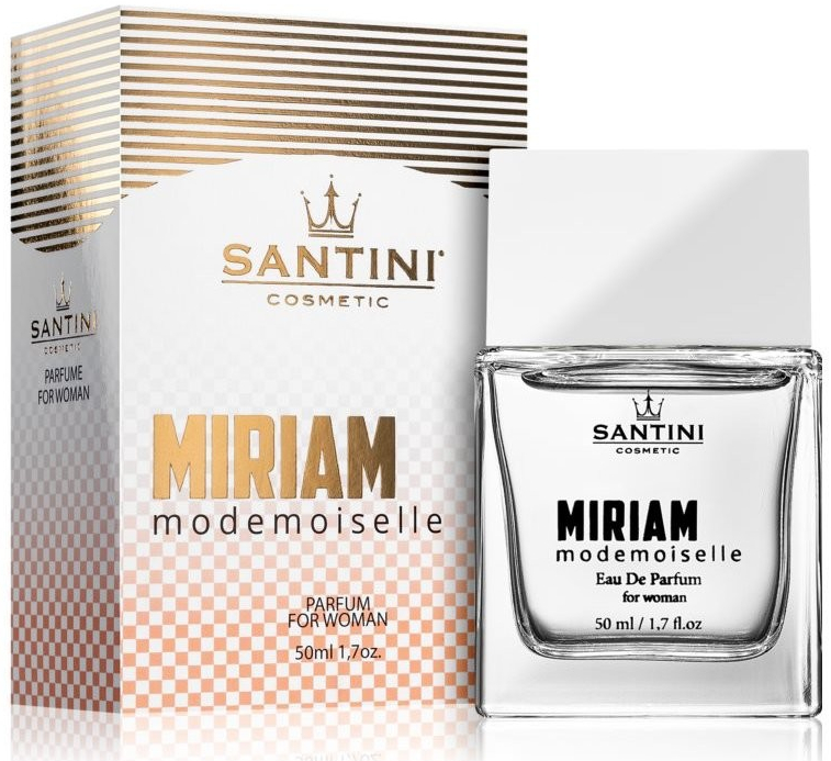 Santini Cosmetic Miriam Modemoiselle parfumovaná voda dámska 50 ml
