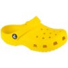 Crocs Papuče Classic Clog Kids Žltá Crocs Papuče Classic Clog Kids Žltá