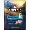 Krmivo Ontario Puppy All Breeds Monoprotein Turkey & Sweet Potatoes 2,25kg Krmivo Ontario Puppy All Breeds Monoprotein Turkey & Sweet Potatoes 2,25kg