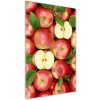 Vertikálny foto obraz sklenený Jablká 50x100 cm Vertikálny foto obraz sklenený Jablká 50x100 cm