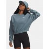 Under Armour UA Rival Fleece Piped Crew-BLU Women's Sweatshirt - Women's čierna | tyrkysová M Under Armour 198632603598 Under Armour UA Rival Fleece Piped Crew-BLU Women's Sweatshirt - Women's čierna | tyrkysová M Under Armour 198632603598