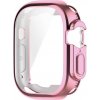 ENKAY púzdro z mäkkého plastu s ochranou displeja pre Apple Watch Ultra 49mm - ružové - možnosť vrátiť tovar ZADARMO do 30tich dní ENKAY púzdro z mäkkého plastu s ochranou displeja pre Apple Watch Ultra 49mm - ružové - možnosť vrátiť tovar ZADARMO do 30tich dní