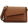 Tuscany Leather kožená crossbody kabelka TL Bag Koňaková