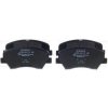 BOSCH Sada brzdových platničiek kotúčovej brzdy 0986494712 BOSCH Sada brzdových platničiek kotúčovej brzdy 0986494712
