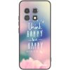 Picasee silikónový čierny obal pre OnePlus 11 5G - Mysli pozitívne! Picasee silikónový čierny obal pre OnePlus 11 5G - Mysli pozitívne!