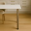 Interex design Stolová noha GENEVA / Šampanské 710 mm Interex design Stolová noha GENEVA / Šampanské 710 mm