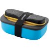 Guzzini Krabička na jedlo s príborom STORE&GO modrá Guzzini Guzzini Krabička na jedlo s príborom STORE&GO modrá Guzzini