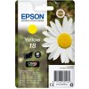 Epson Singlepack Yellow 18 Claria Home Ink Epson Singlepack Yellow 18 Claria Home Ink