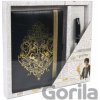 CurePink Poznámkový blok s propiskou Harry Potter Hogwarts set 2 ks A5 14,8 x 21 cm 2100003337 CurePink Poznámkový blok s propiskou Harry Potter Hogwarts set 2 ks A5 14,8 x 21 cm 2100003337