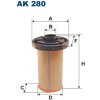 Vzduchový filter FILTRON AK 280 Vzduchový filter FILTRON AK 280