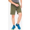 Bežecké kraťasy Norrona Senja Flex1 9 Shorts - olive night Bežecké kraťasy Norrona Senja Flex1 9 Shorts - olive night