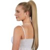 Clip-in cop 50 cm, ľudské vlasy - prírodná blond Clip-in cop 50 cm, ľudské vlasy - prírodná blond