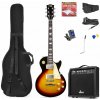 Max GigKit Elektrický gitarový balíček LP Style Sunburst Max GigKit Elektrický gitarový balíček LP Style Sunburst