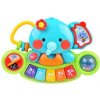 Detské farebné piano sloník Detské farebné piano sloník
