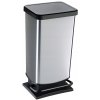 Rotho Odpadkový koš PASO 40 l / KARBON