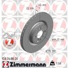 Brzdový kotúč OTTO ZIMMERMANN 150.3488.20 Brzdový kotúč OTTO ZIMMERMANN 150.3488.20