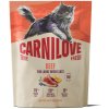 CARNILOVE TRUE FRESH Cat Dry Beef for Adult Large Breeds 400 g