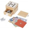 Montessori matematický box - vkladačka Montessori matematický box - vkladačka