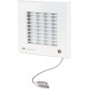 Vents 100 MAVTL axiální ventilátor do koupelny s žaluziovou klapkou, lankovým vypínačem a doběhem Vents 100 MAVTL axiální ventilátor do koupelny s žaluziovou klapkou, lankovým vypínačem a doběhem