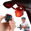 Zadné svetlo na bicykel WEST BIKING SMART STOP USB-C s brzdovým senzorom Zadné svetlo na bicykel WEST BIKING SMART STOP USB-C s brzdovým senzorom