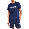 Hummel | Hummel Legacy 2.0 T-Shirt | modrá| L Hummel | Hummel Legacy 2.0 T-Shirt | modrá| L