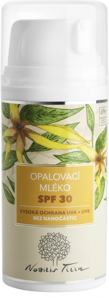 Nobilis Tilia detské opaľovacie mlieko Josefínka SPF30 100 ml