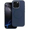 Kryt Frame Mag Cover Case s MagSafe iPhone 13 Pro Navy Blue Kryt Frame Mag Cover Case s MagSafe iPhone 13 Pro Navy Blue