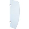 Sapho - Deliaca stena pre pisoáre 40x80 cm matné sklo 2502-05 + záruka 3 roky zadarmo Sapho - Deliaca stena pre pisoáre 40x80 cm matné sklo 2502-05 + záruka 3 roky zadarmo
