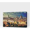 Vymalujsisam.sk Maľovanie podľa čísiel - Výhľad na mesto - Florencia Veľkosť: 40x60cm, Rám: Na plastovej doske Vymalujsisam.sk Maľovanie podľa čísiel - Výhľad na mesto - Florencia Veľkosť: 40x60cm, Rám: Na plastovej doske