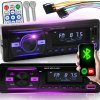 Automobilové rádio 1din Bluetooth Mikrofón Usb Sd Pásmo FM Príslušenstvo Automobilové rádio 1din Bluetooth Mikrofón Usb Sd Pásmo FM Príslušenstvo
