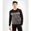 Mikina VENUM Connect Crewneck - Čierna/dark camo Mikina VENUM Connect Crewneck - Čierna/dark camo