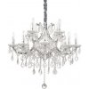 Krištáľové svietidlo Ideal LUX NAPOLEON SP12 CROMO 167251 Krištáľové svietidlo Ideal LUX NAPOLEON SP12 CROMO 167251