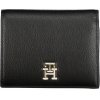 Dámska Peňaženka TOMMY HILFIGER - Čierna 12X10X4cm Farba: čierna, Veľkosť: 12X10X4 Dámska Peňaženka TOMMY HILFIGER - Čierna 12X10X4cm Farba: čierna, Veľkosť: 12X10X4