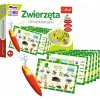 Trefl Malý objaviteľ: Zvieratá sveta + magické pero