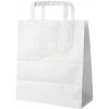 Wimex Papierová taška biela 22x10x28 cm (250 ks) Wimex Papierová taška biela 22x10x28 cm (250 ks)