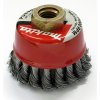 Makita P-04488 Miskovitá kefa z oceľového drôtu ø65