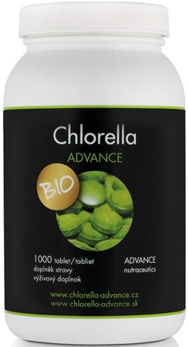 Advance Chlorella 1000 tabliet
