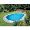 Bazén Azuro Vario V8 - Oválné teleso Bazén Azuro Vario V8 - Oválné teleso