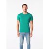 Pánske tričko slim fit CityZen DAVOS zelené XL Pánske tričko slim fit CityZen DAVOS zelené XL